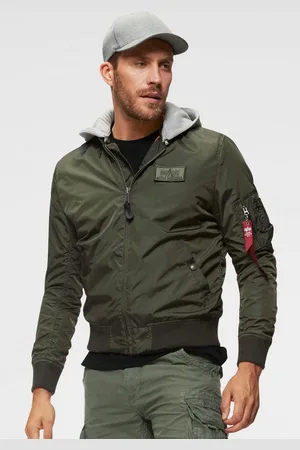 Alpha Industries Bomberjack MA-1 TT HOOD