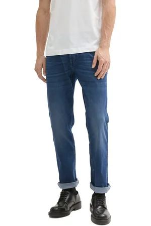 TOM TAILOR Straight jeans Marvin in five-pocketsstijl