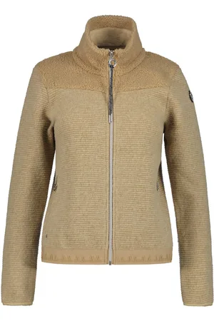 Luhta Gebreid fleecejack D STRICKFLEECEJACKE JACKARBY