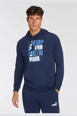 PUMA Hoodie ESS+ LOGO LAB HOODIE TR (1-delig)