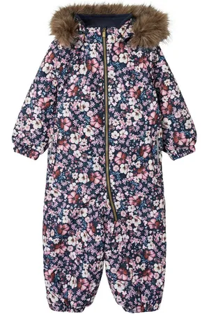 NAME IT Jumpsuit NMFSNOW10 SUIT AOP FO NOOS