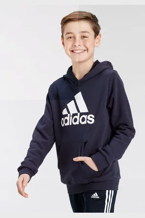 adidas Hoodie BIG LOGO ESSENTIALS COTTON HOODIE
