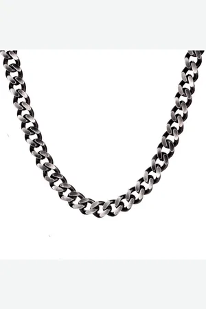 Firetti Pantserketting Sieraad cadeau RVS halssieraad halsketting 6,0 mm breed