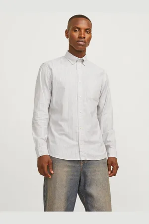 JACK & JONES Overhemd met lange mouwen JPRBROOK OXFORD SHIRT L/S NOOS