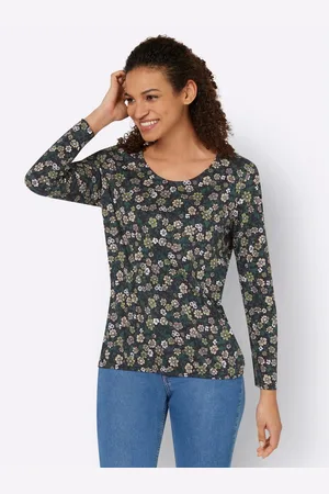 Classic Inspirationen Shirt met lange mouwen Gedessineerd shirt (1-delig)