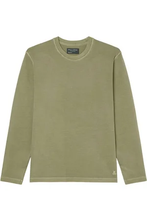 Marc O’ Polo Shirt met lange mouwen T-shirt, long sleeve, crew neck, embroidery