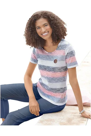 Casual Looks T-shirt Shirt (1-delig)