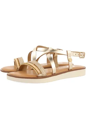 Gioseppo Plateausandalen MERRILL , zomerschoen, sandaal, riemchensandale, met glitterbandjes
