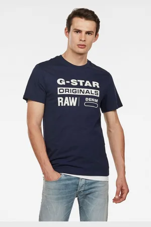 G-Star Shirt met ronde hals Swando
