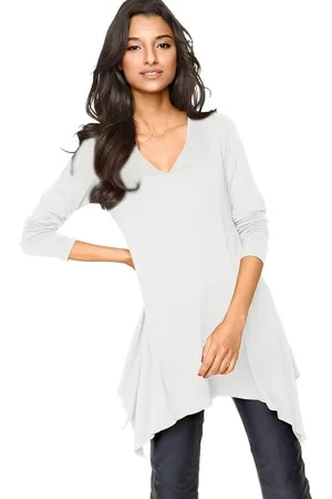Heine Lang shirt (1-delig)