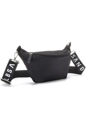 ELBSAND Buiktasje Schoudertas Crossbody tas, heuptas, borsttas, heuptas VEGAN