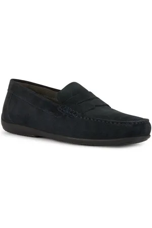 Geox Mocassins U ASCANIO C , loafer, pennyloafer, instappers voor gemakkelijk aan- en uittrekken