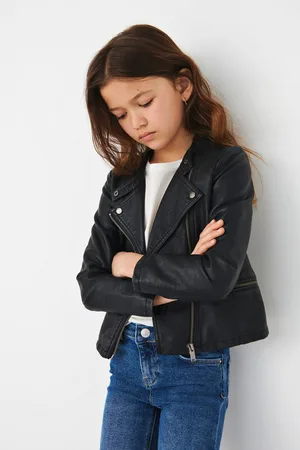 ONLY Bikerjack KONFREYA FAUX LEATHER BIKER OTW NOOS