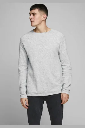 JACK & JONES Trui met ronde hals HILL KNIT