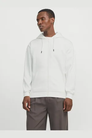 JACK & JONES Capuchonsweatvest JJEBRADLEY SWEAT ZIP HOOD NOOS