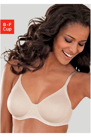 Lascana T-shirt-bh Perfect basic met beugel, zonder cups, basic dessous