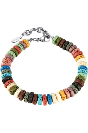 Firetti Armband Sieraden cadeau roestvrijstalen armbanden ankerkettengliederung regenboog
