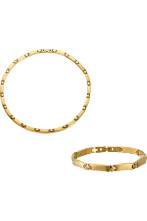 Firetti Sieradenset Multipack sieraden cadeau roestvrijstalen halsketting armband (set, 2-delig)
