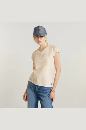 G-Star Shirt met V-hals Eyben