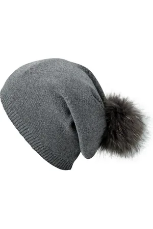 Capelli new york Beanie met metalen logo op de rand