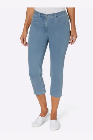 Classic Basics 3/4 jeans (1-delig)