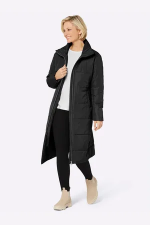 Classic Basics Gewatteerde jas