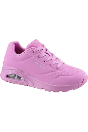 Skechers Sneakers Street Uno - Stand on Air Vrijetijdsschoen, lage schoen, veterschoen met memory foam