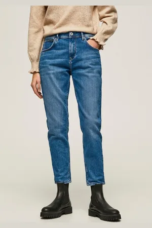Pepe Jeans Boyfriendjeans Violet in vlotte boyfriendstijl