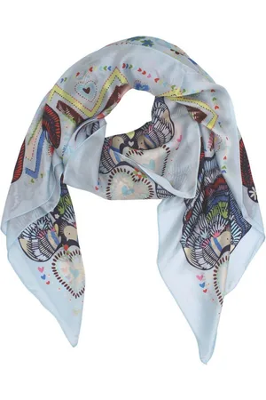 Leslii Modieus sjaaltje Vierkant doek ""Heartbeat"