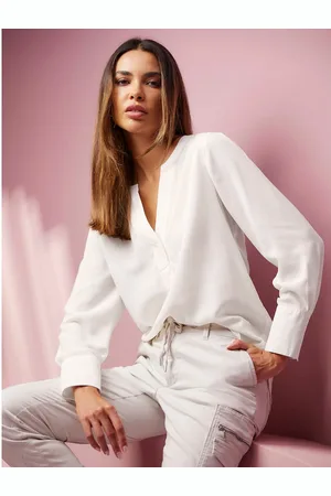 Heine Blouse met lange mouwen