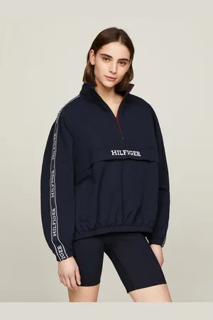 Tommy Hilfiger Outdoorjack MONOTYPE TAPE RLX 1/2 ZIP JACKET