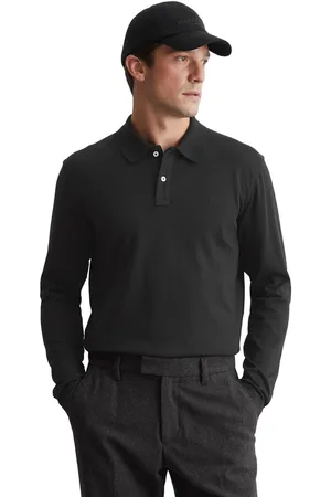 Marc O’ Polo Poloshirt met lange mouwen