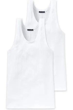 Schiesser Hemd "Authentic" met naaldsteek-patroon (2 stuks, Set van 2)