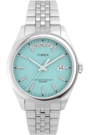 Timex Kwartshorloge Legacy Horloge, herenhorloge, dameshorloge, unisex, datum, lichtgevende wijzers