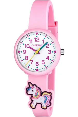 Calypso Kwartshorloge My First Watch Horloge, kinderhorloge, meisje, analoog, eenhoorn