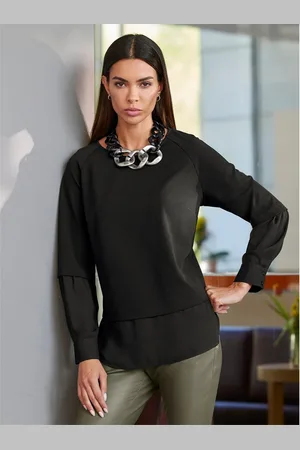 Heine Blouse met lange mouwen