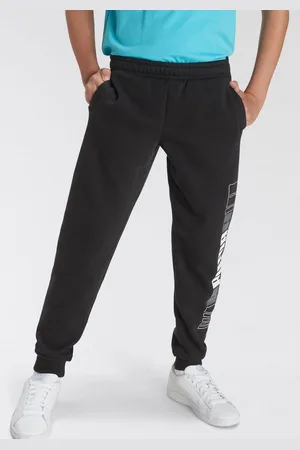 PUMA Joggingbroek ESS+ LOGO LAB SWEATPANTS FL CL B