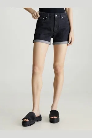 Calvin Klein Short MID RISE SHORT in 5-pocketsstijl