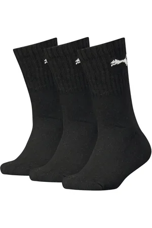 PUMA Sokken KIDS CREW SOCK 3P Junior met klassieke rib (3 paar, 3 paar)