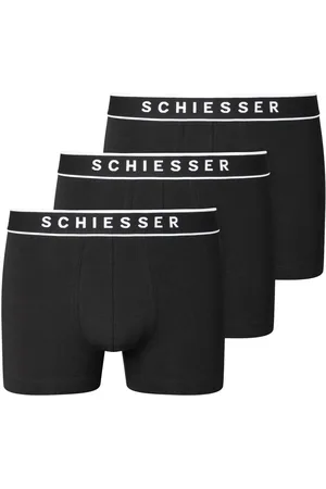 Schiesser Boxershort "95/5" met sportieve webband (3 stuks)