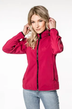 DEPROC-Active Softshell-jack NIGEL PEAK Women
