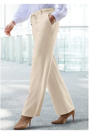 Lascana Homewearbroek in zacht vloeiend materiaal, loungewear