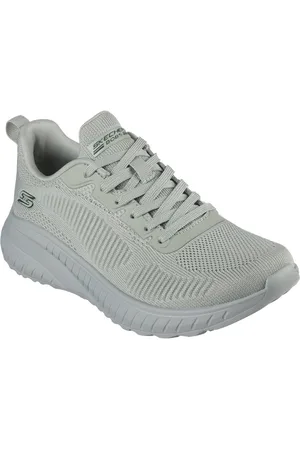Skechers Sneakers BOBS SQUAD CHAOS FACE OFF , Vrijetijdsschoen, lage schoen, veterschoen met comfort binnenschoen
