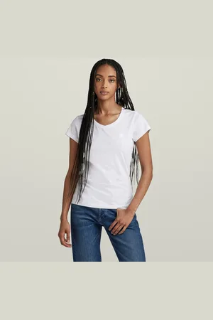 G-Star Shirt met V-hals Eyben