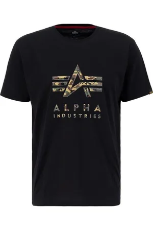 Alpha Industries T-shirt Men - T-Shirts Camo Puff Print T