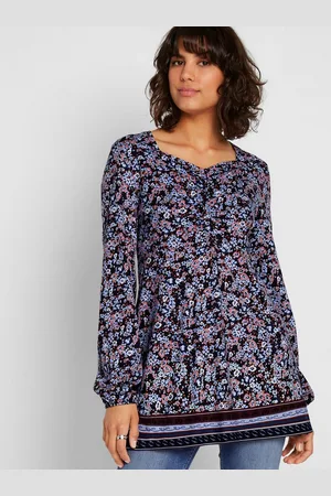 Classic Inspirationen Shirt met lange mouwen Gedessineerd shirt (1-delig)
