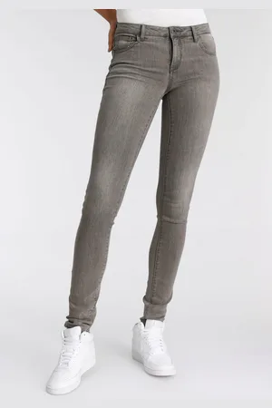 ARIZONA Skinny fit jeans Ultra Stretch extra-strakke been verloop, normale taille, met steekzakken