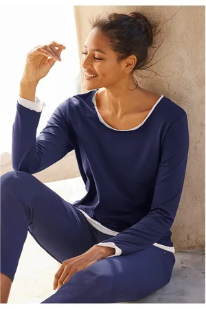Heine Shirt met lange mouwen T-shirt (1-delig)