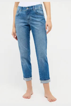 Angels 5-pocket jeans DARLEEN CROP TU RIBBON