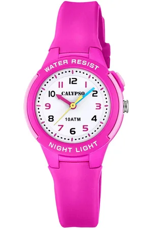 Calypso Kwartshorloge Sweet Time Armbanduhr, kinderhorloge, jongens, cadeau, schoolstart, tot 10 bar waterdicht.